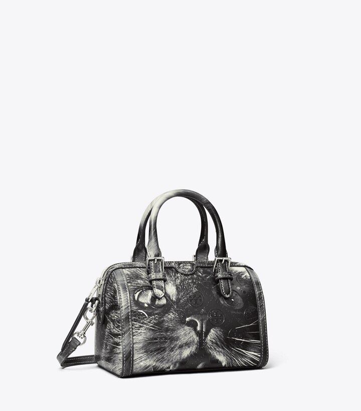 Tモノグラム ミニ バレルバッグ: ウィメンズ | Tory Burch JP
