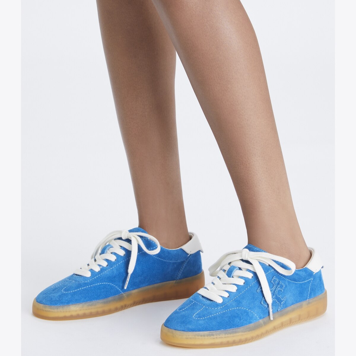 【Tory Burch 】フェニックススニーカー ブルー 鮮やか 牛革 Phoenix Sneaker: Women's Designer Sneakers | Tory Burch