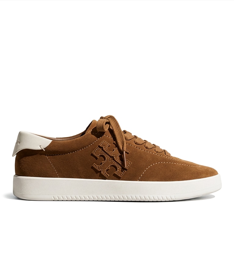 Tory Burch designer sneakers Phoenix Sneaker in MOCHA BROWN / CREAM additional