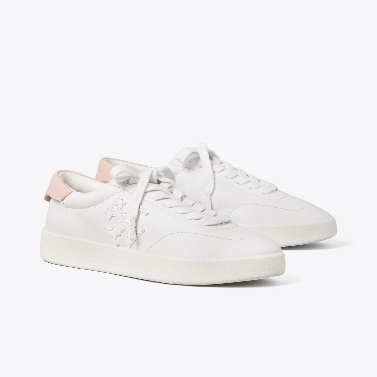 Tory Burch ホワイト キルティング スニーカー Phoenix Sneaker in white | Tory Burch