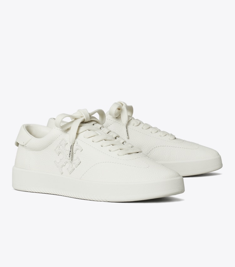 Tory Burch designer sneakers Phoenix Sneaker in WHITE / WHITE angle