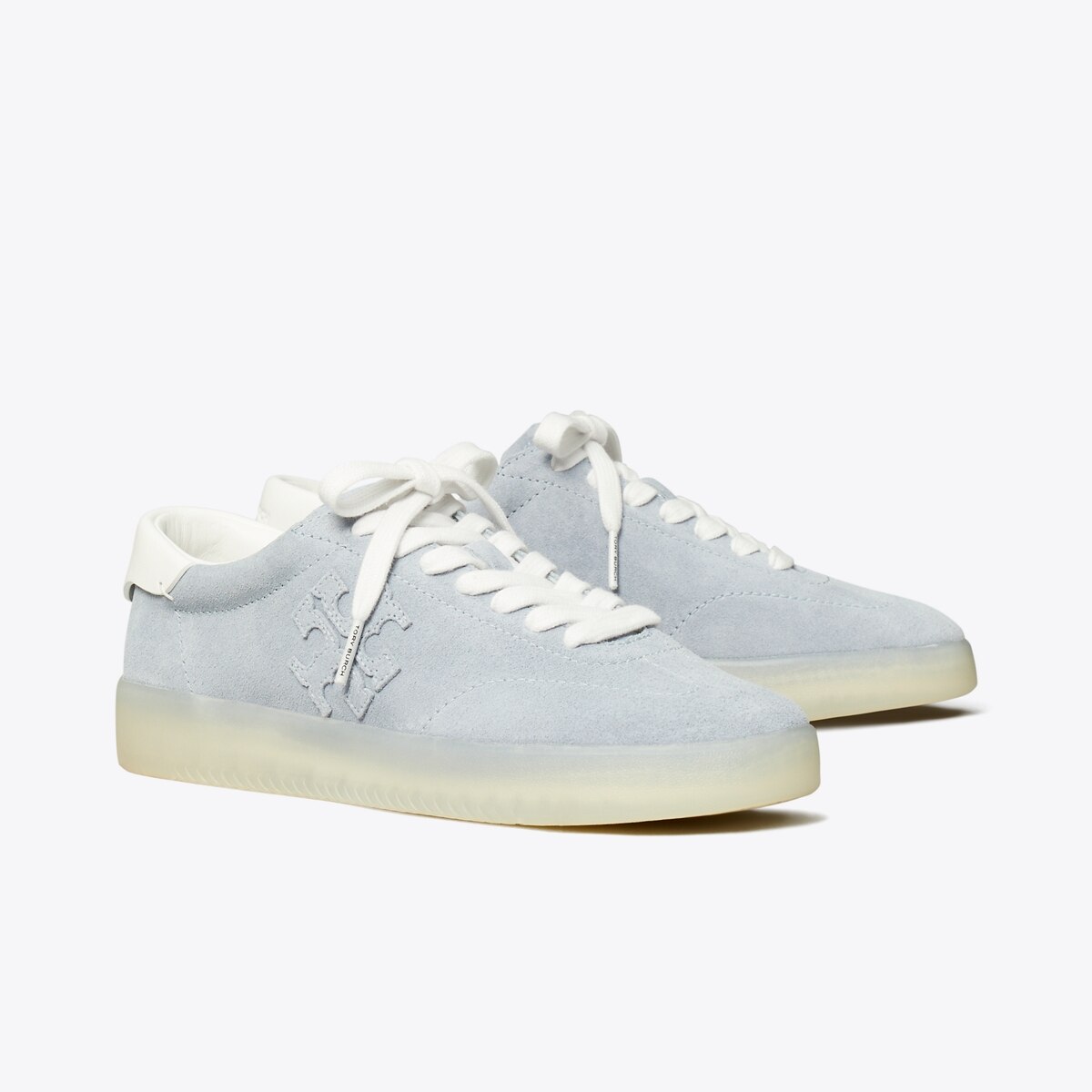 【Tory Burch 】フェニックススニーカー 牛革 ブルー スエード Phoenix Sneaker: Women's Designer Sneakers | Tory Burch