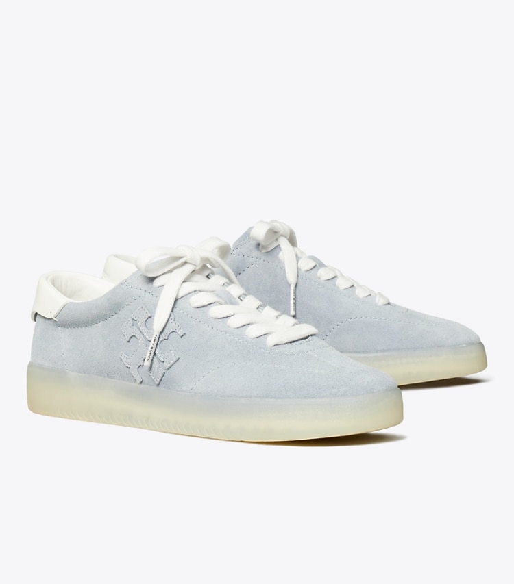 Tory Burch designer sneakers Phoenix Sneaker in VAPOR BLUE / VAPOR BLUE / BIANCO angle