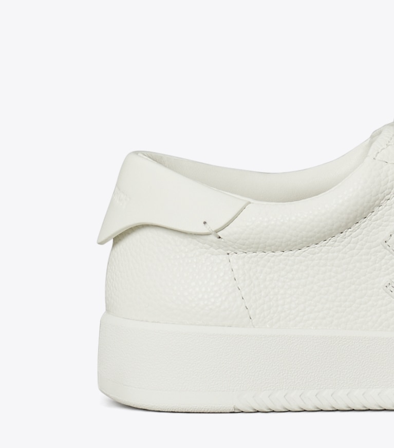 Tory Burch designer sneakers Phoenix Sneaker in WHITE / WHITE detail