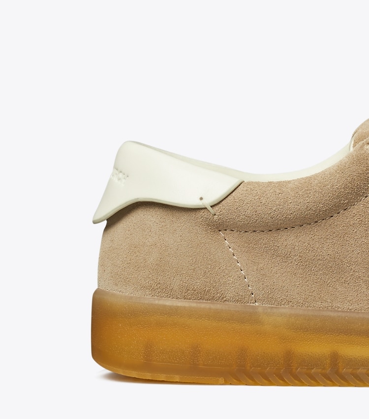 Tory Burch designer sneakers Phoenix Sneaker in AVOLA / AVOLA / WHITE detail