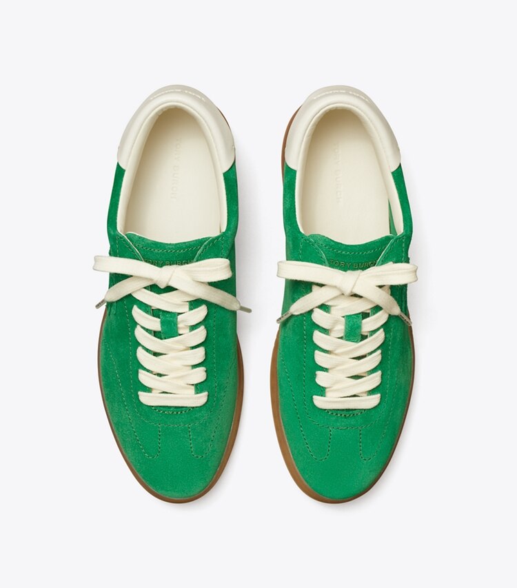 Tory Burch designer スニーカー フェニックス スニーカー in VINTAGE CLOVER / VINTAGE CLOVER / WHITE オーバーヘッド