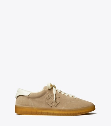 Tory Burch designer sneakers Phoenix Sneaker in AVOLA / AVOLA / WHITE side