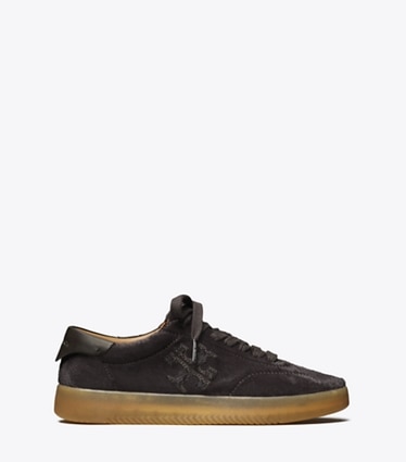 Tory Burch designer sneakers Phoenix Sneaker in COCOA / COCOA side