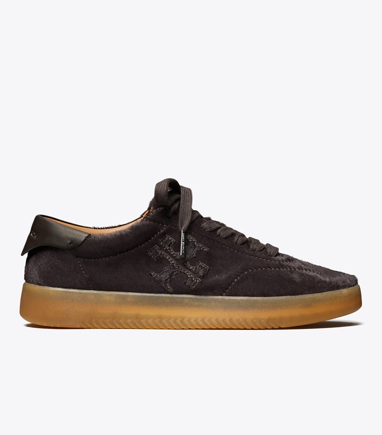 Tory Burch designer sneakers Phoenix Sneaker in COCOA / COCOA side