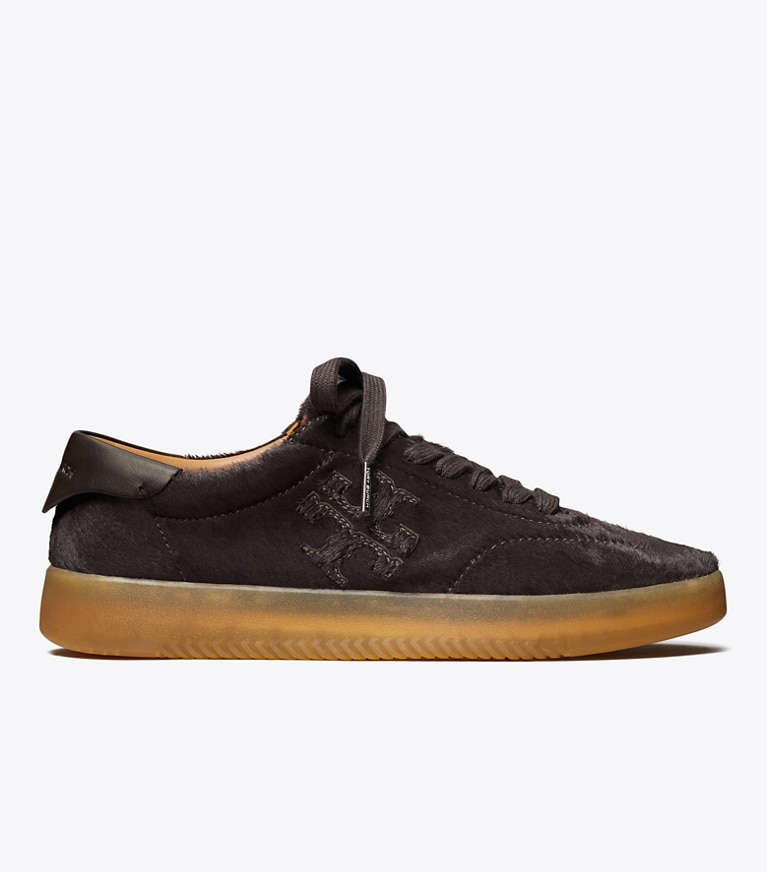 Tory Burch designer sneakers Phoenix Sneaker in COCOA / COCOA angle