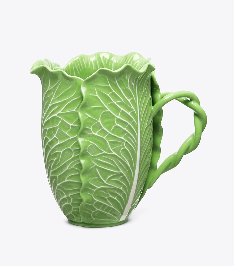 Tory Burch designer vaisselle Pichet Lettuce in Green front
