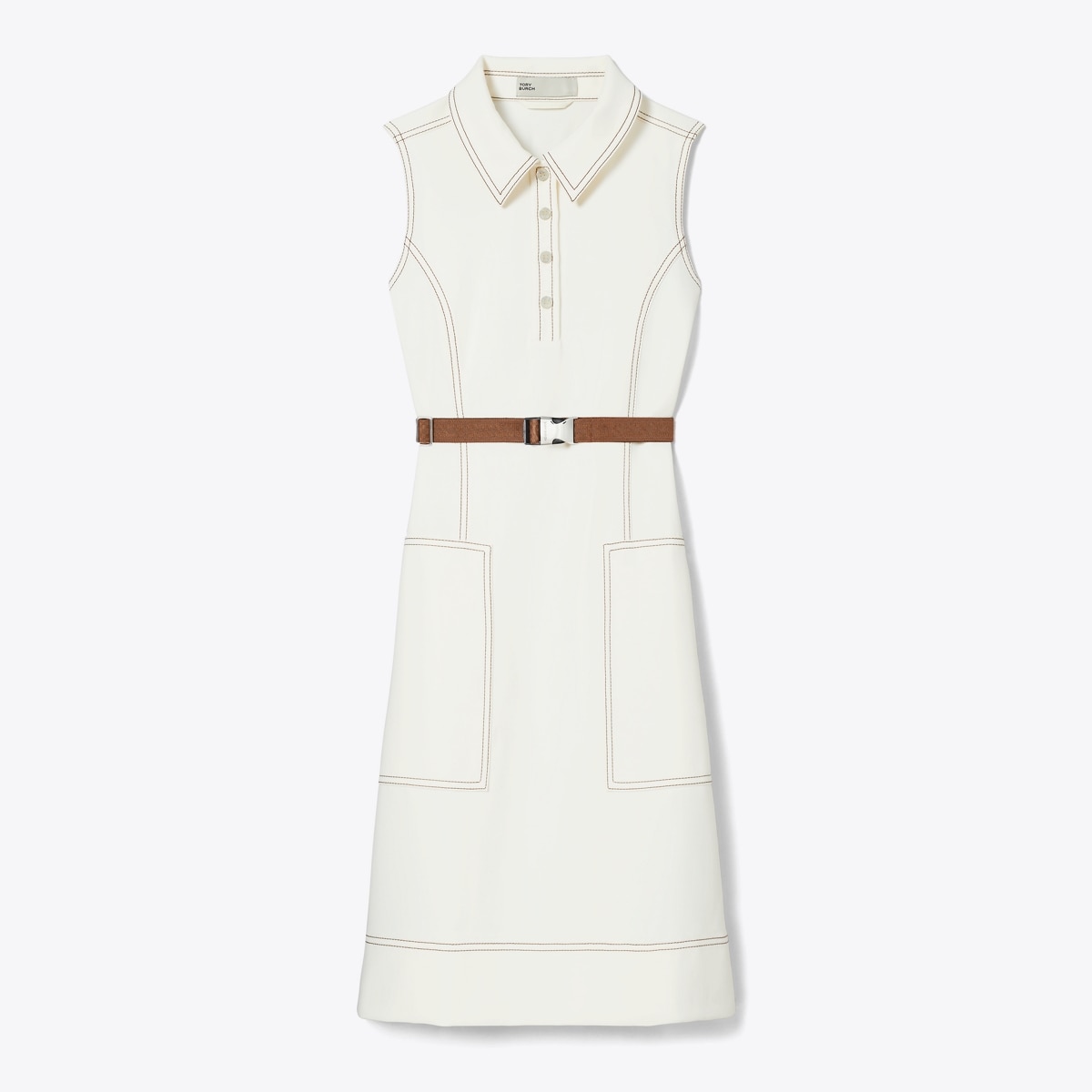 ピックステッチ ゴルフドレス: レディース ドレス | Tory Burch JP