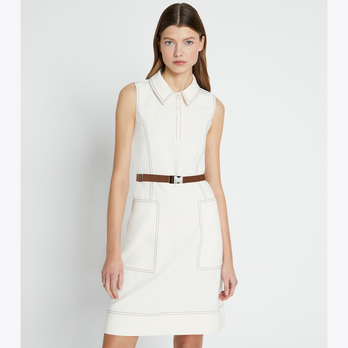 PICK STITCH GOLF DRESS - thumbnail 2