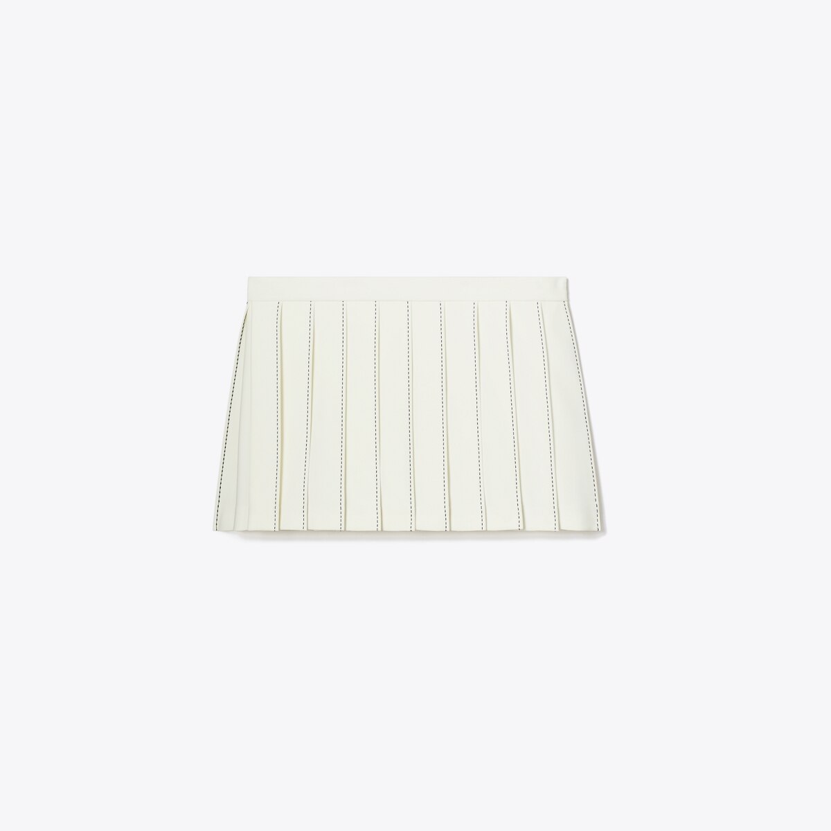 Pick Stitch Pleated Skirt: Women's Designer Bottoms | Tory Sport