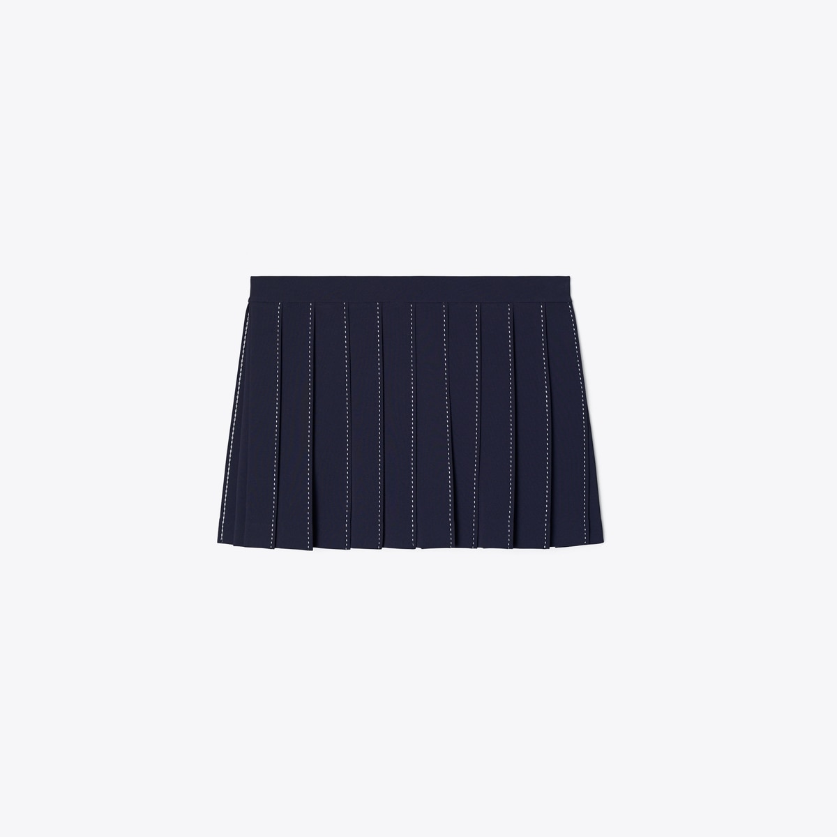 Pick Stitch Pleated Skirt: Women's Designer Bottoms | Tory Sport