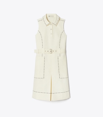 Crepe Dress: Women's Designer Dresses | Tory Burch
