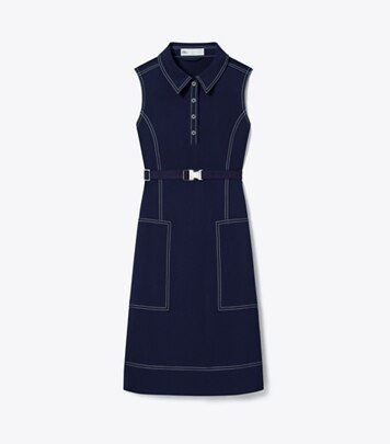 素晴らしい Printed Dresses Designer Women's Dress: Golf Performance レディースウェア