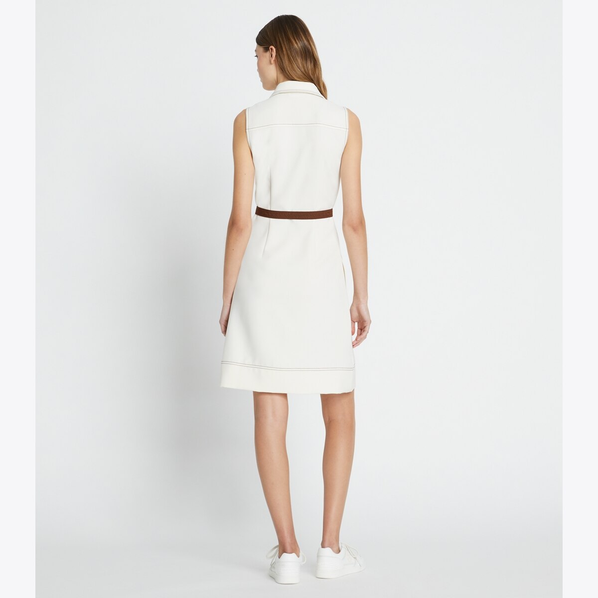 Pickstitch Golf Dress: Women's Designer Dresses | Tory Burch
