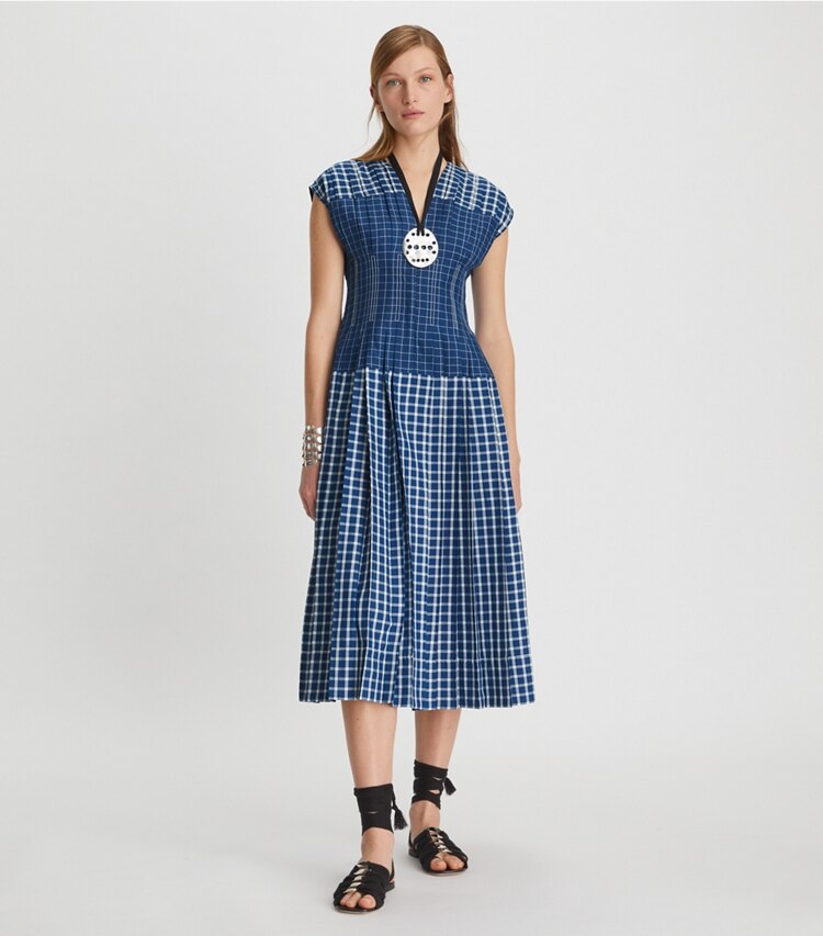 Picnic Plaid Silk Claire McCardell Dress, 56% OFF