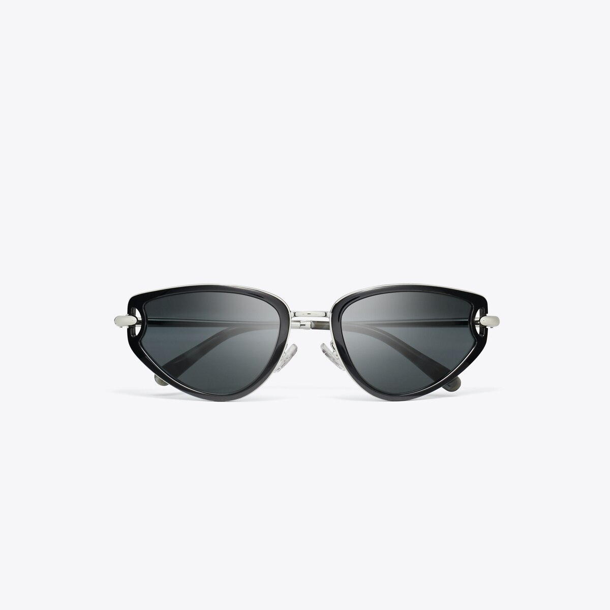 Pierced Cat-Eye Sunglasses: Women