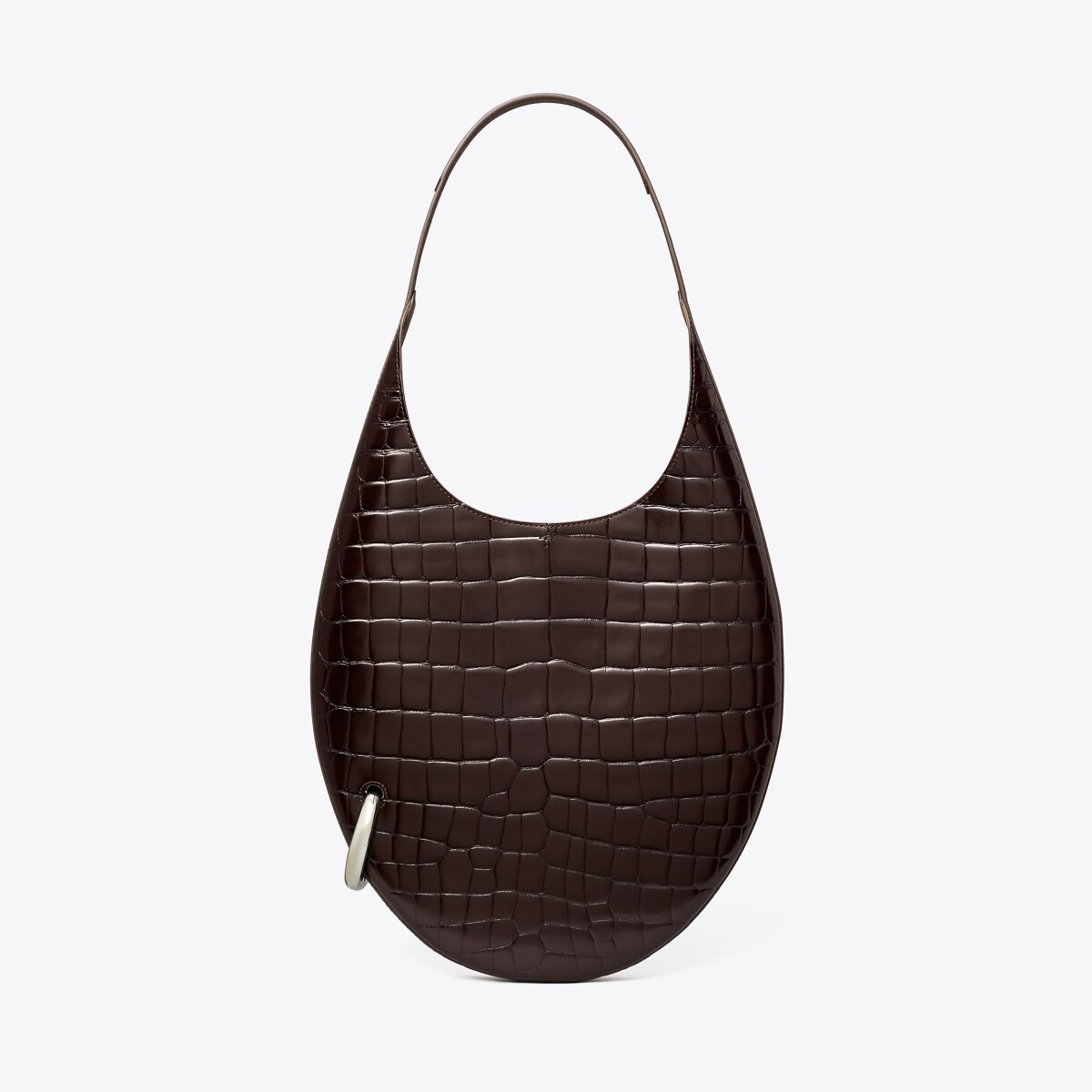 Tory Burch Croc-Embossed Backpack EUC Croc-Embossed Pochette: Women main image 2