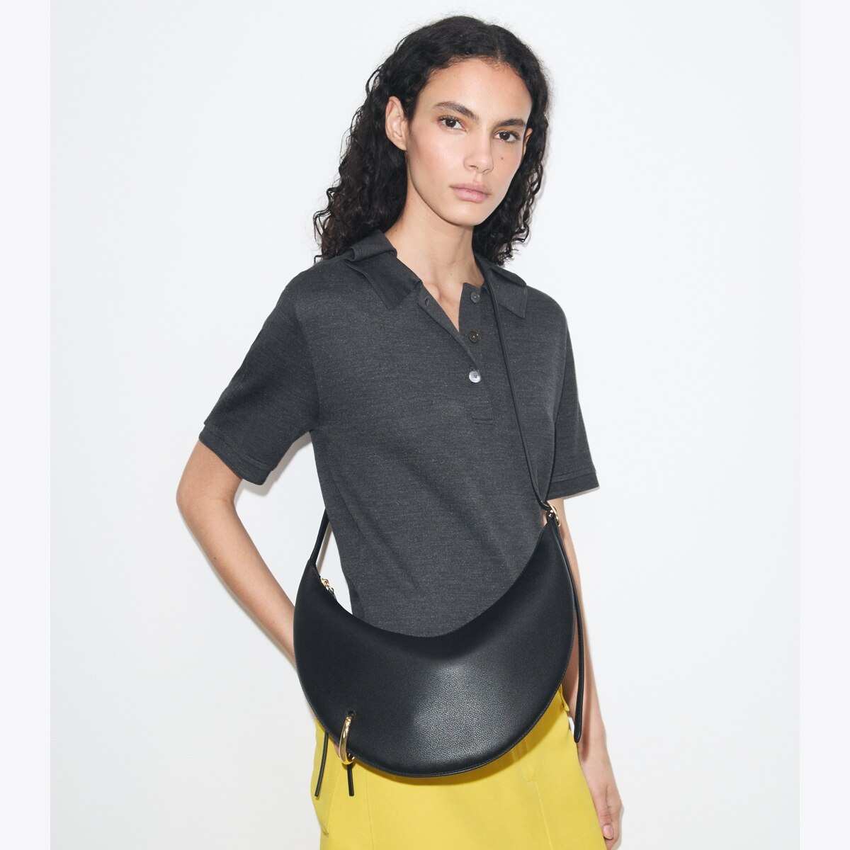 Pierced Crossbody Bag: Women's Designer Crossbody Bags | Tory Burch