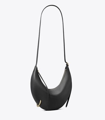 レザー スモール バルーンバッグ: レディース ショルダーバッグ | Tory