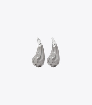 Pierced Front-Back Earrings