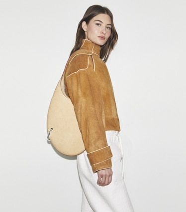 Women's Designer Beige Handbags | Tory Burch