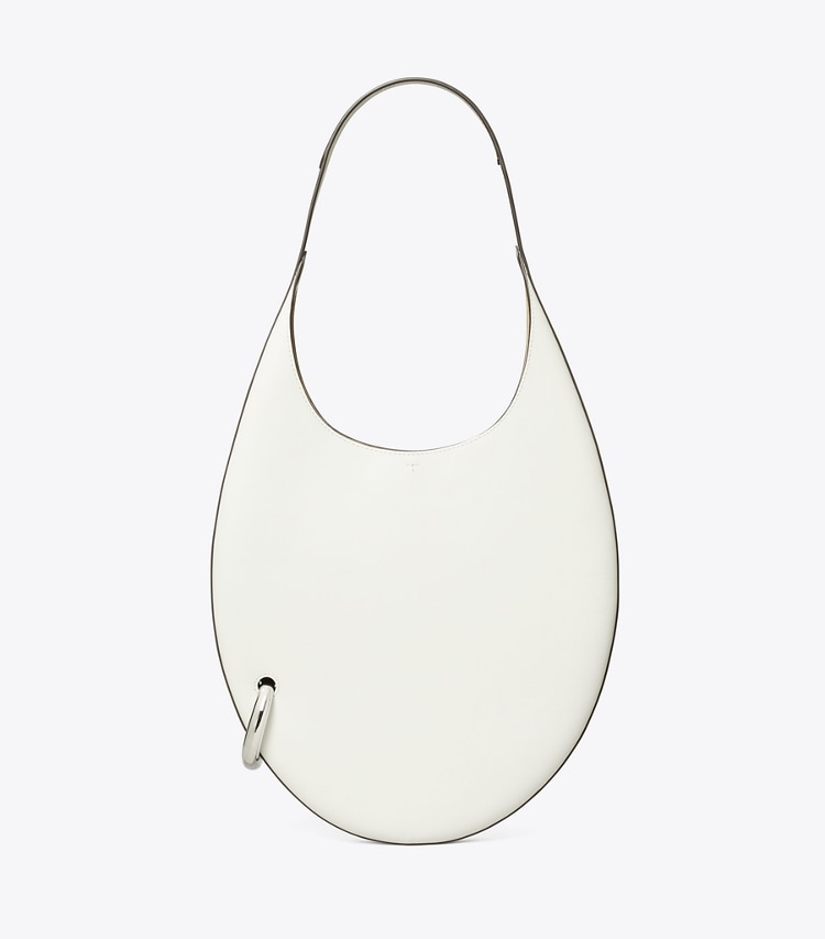 Tory Burch designer ショルダーバッグ ピアス ハンドバッグ in Whitewash front