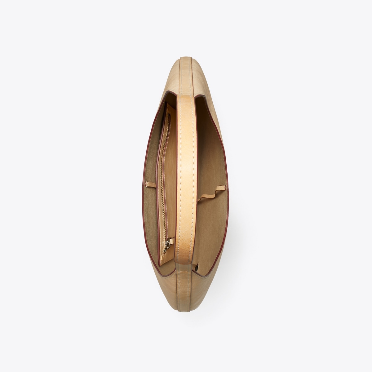 【関税込み】Tory Burch タン Pierced バッグ Tory Burch: Tan Pierced Bag | SSENSE 日本