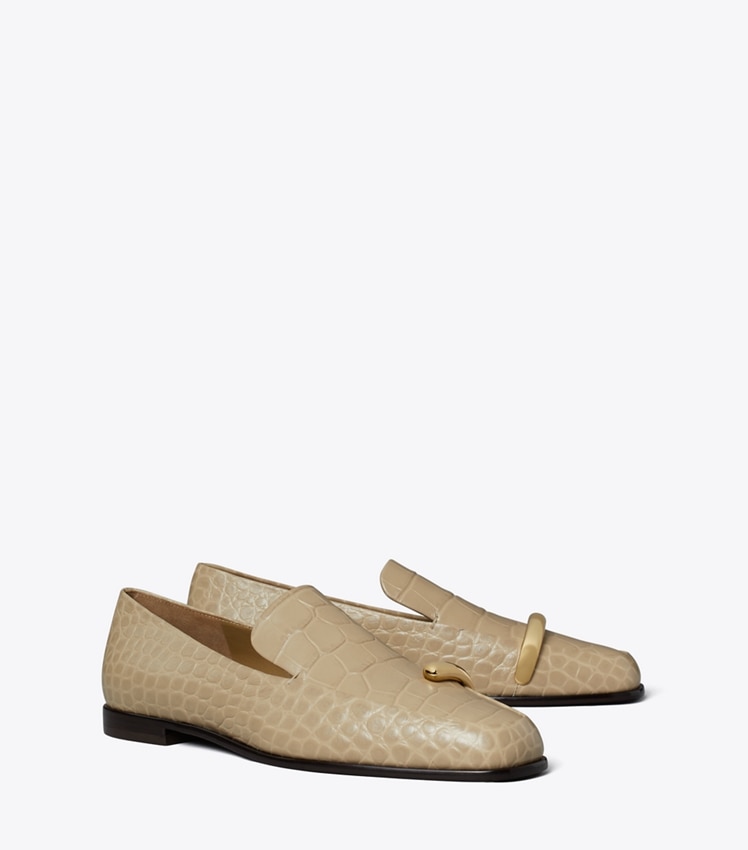Pierced Loafer by Tory Burch