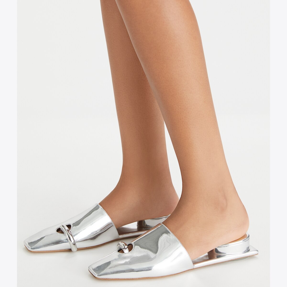 Pierced Mule: Women's Designer Flats | Tory Burch