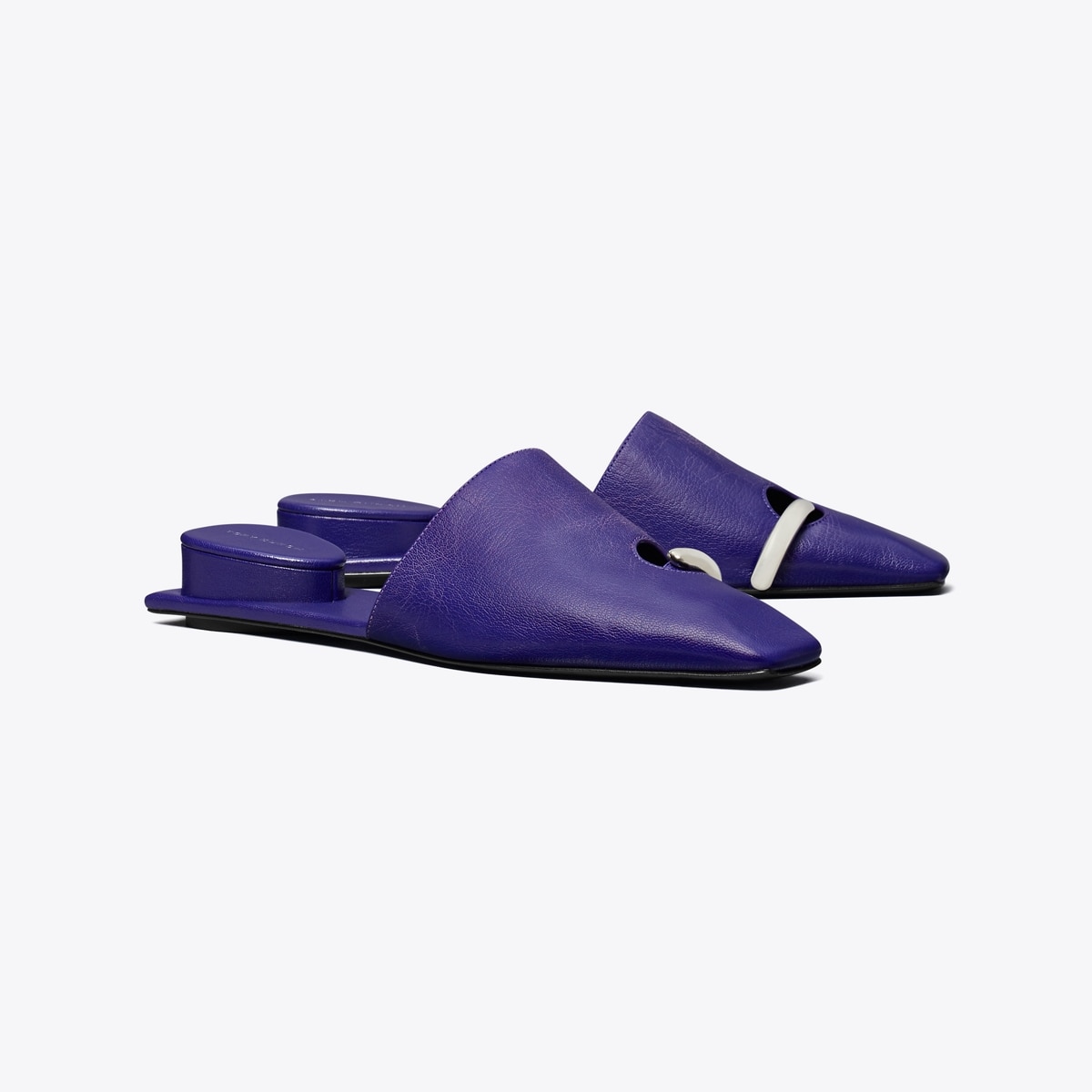 Pierced Mule: Women's Designer Flats | Tory Burch