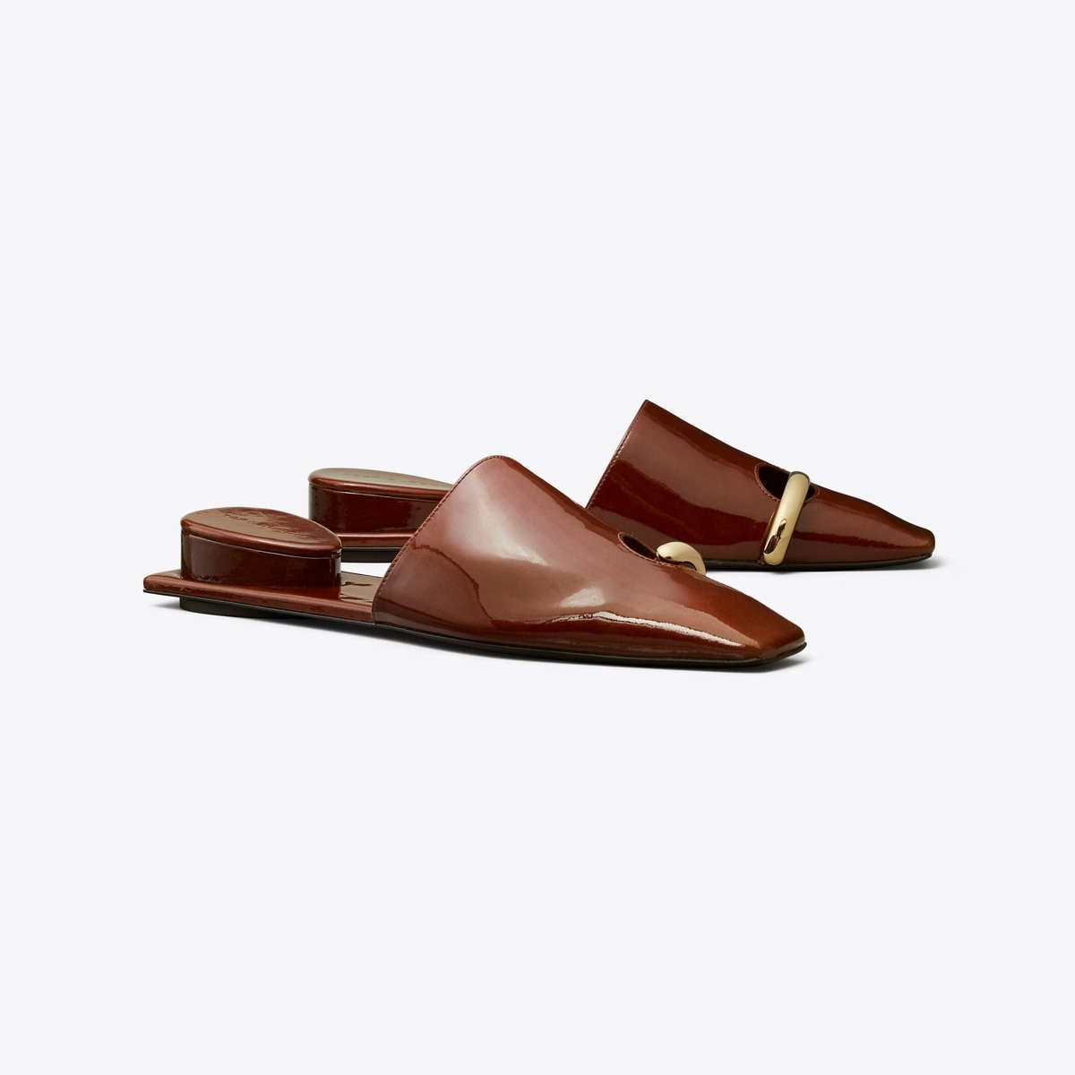 TORY BURCH ミュール Pierced Mule: Women's Designer Flats | Tory Burch