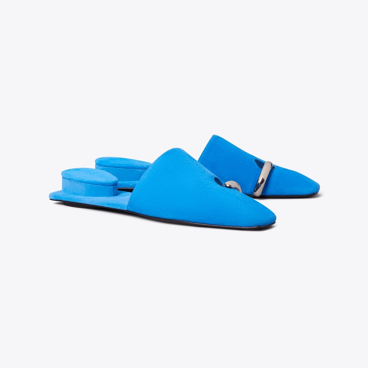 Pierced Mule: Women's Designer Flats | Tory Burch
