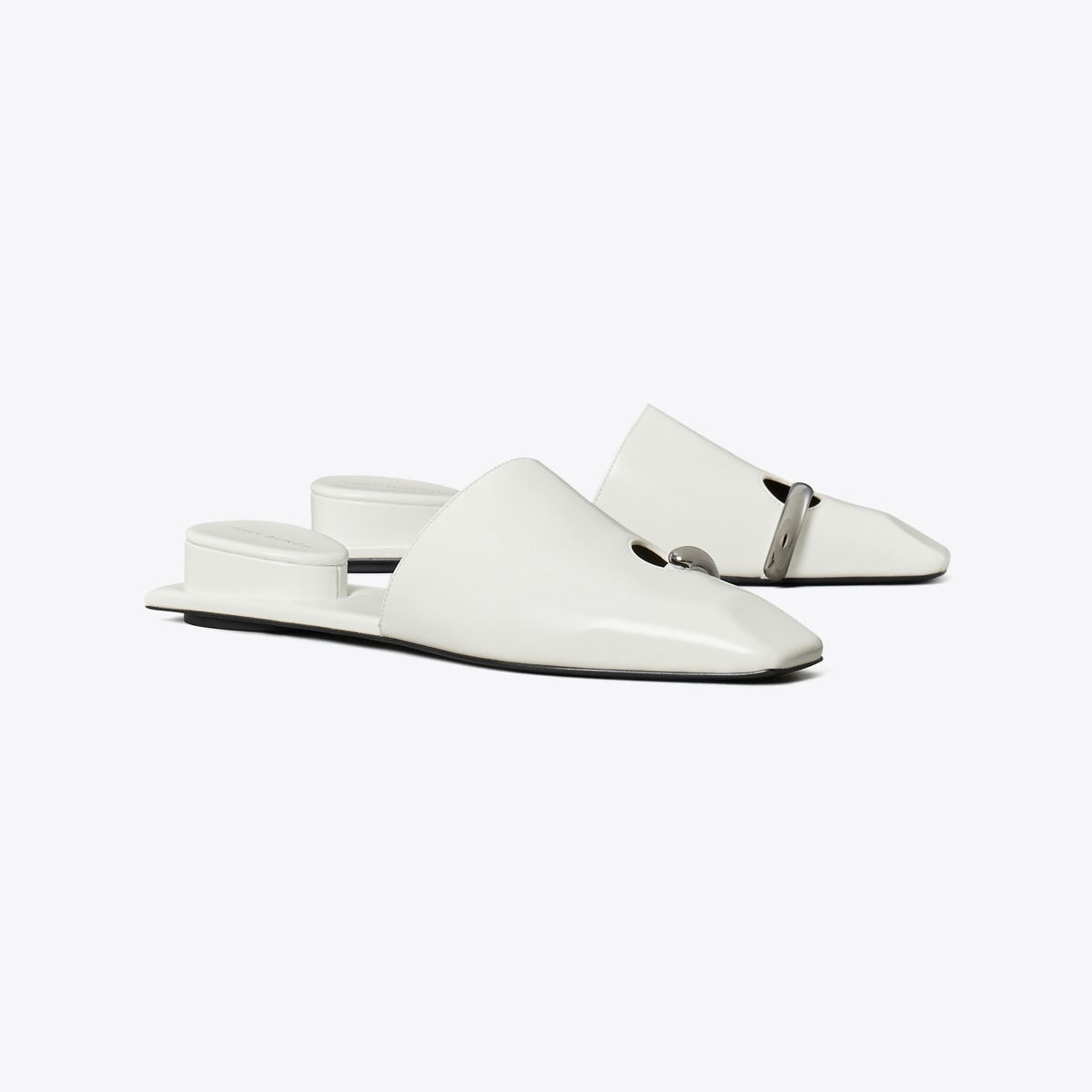 Pierced Mule: Women's Designer Flats | Tory Burch