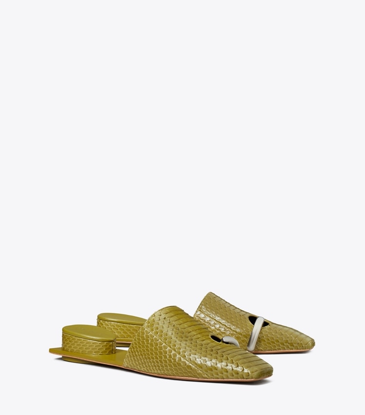 Pierced Mule by Tory Burch