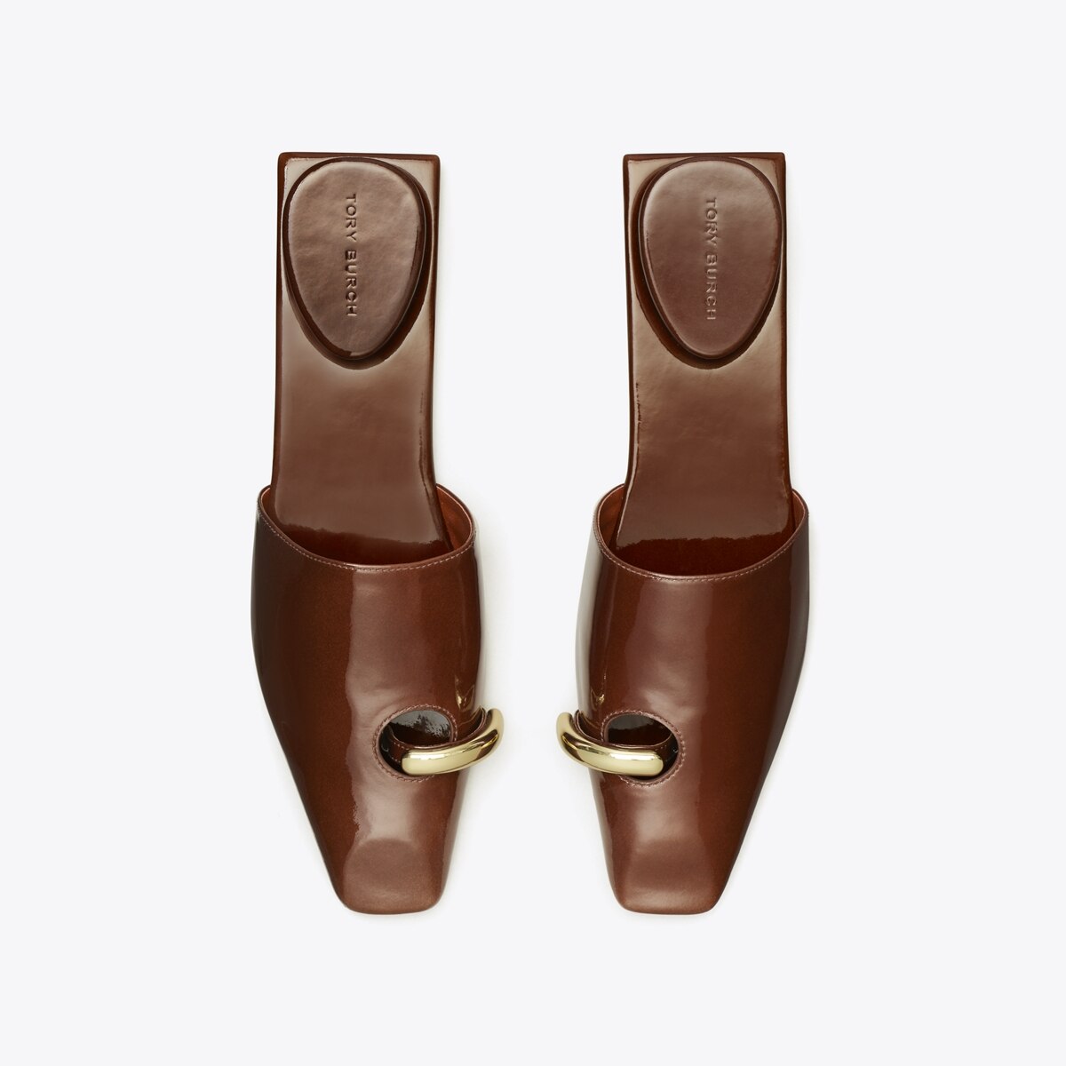 Pierced Mule: Women's Designer Flats | Tory Burch