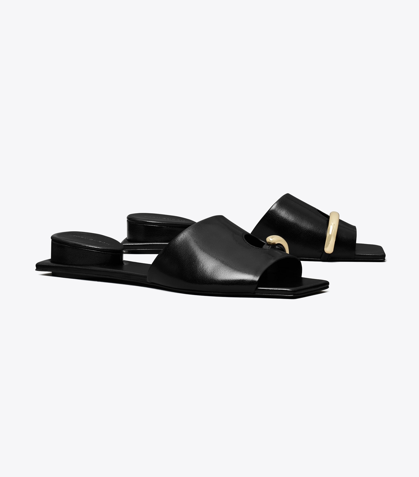 Pierced Mule Sandal