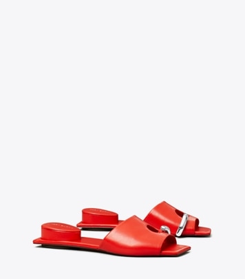 Pierced Mule Sandal: Women's Designer Sandals | Tory Burch