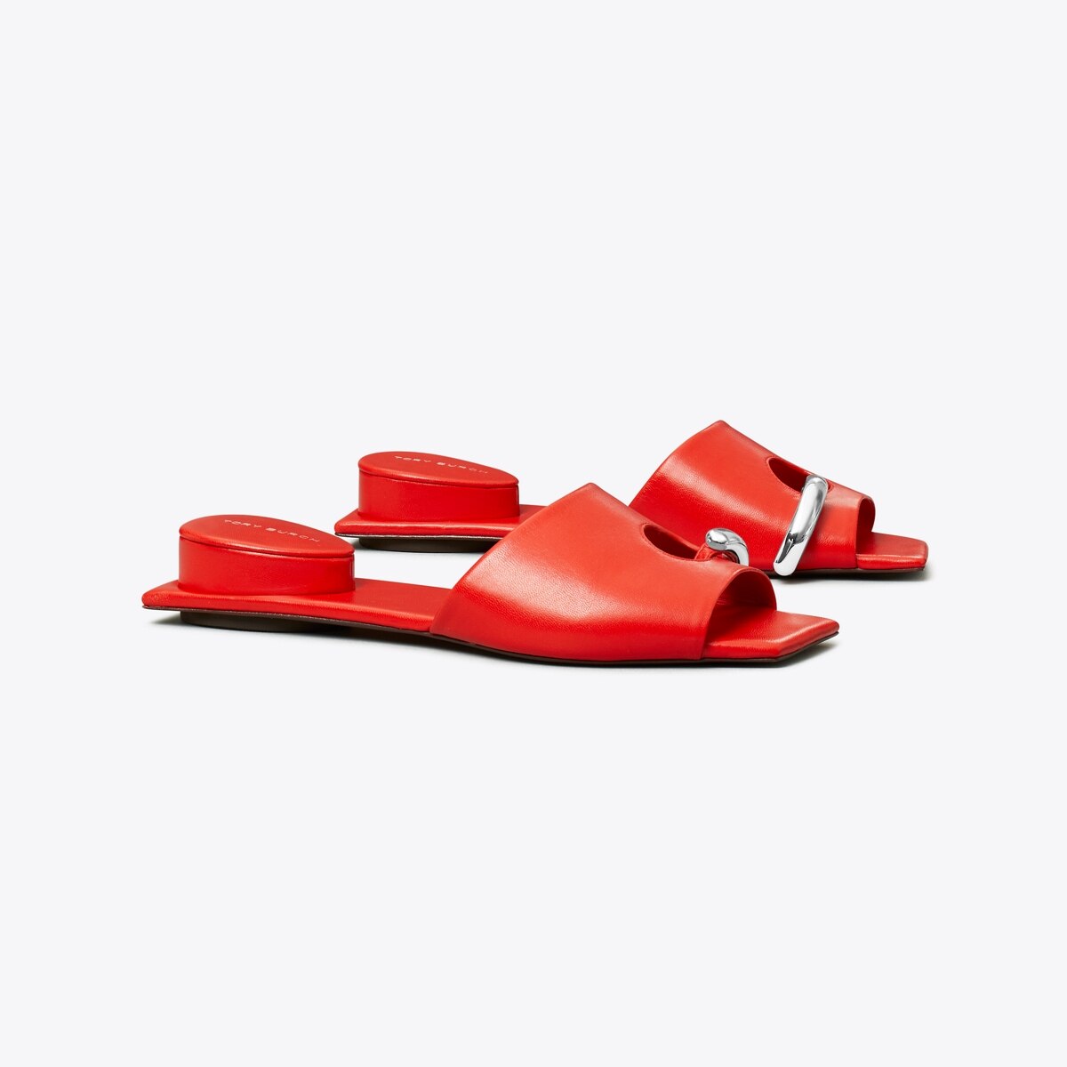 Pierced Mule Sandal Women s Designer Sandals Tory Burch