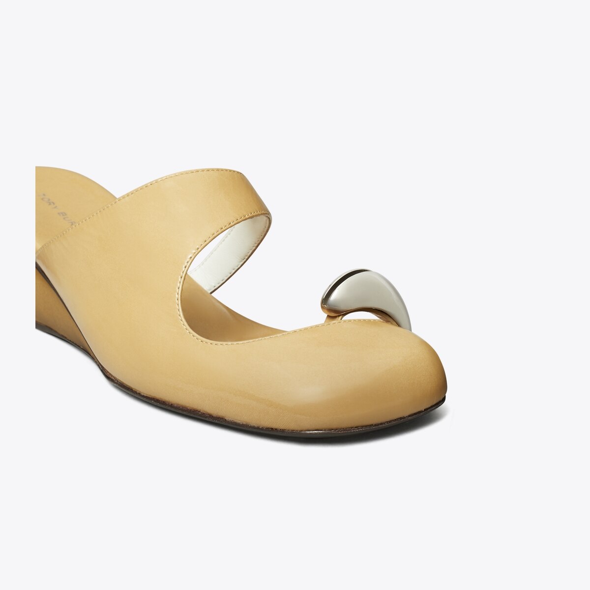 Pierced Mule Wedge: Women's Designer Heels | Tory Burch