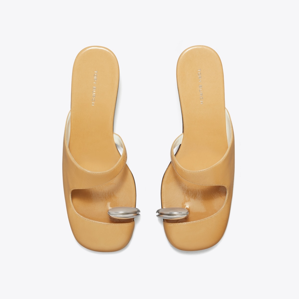 Pierced Mule Wedge: Women's Designer Heels | Tory Burch