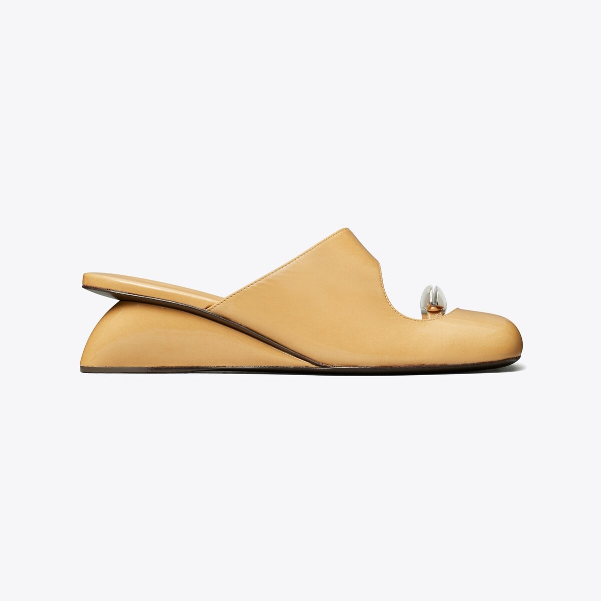Pierced Mule Wedge: Women's Designer Heels | Tory Burch