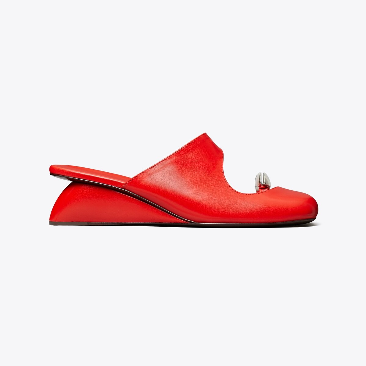 Pierced Mule Wedge: Women's Designer Heels | Tory Burch