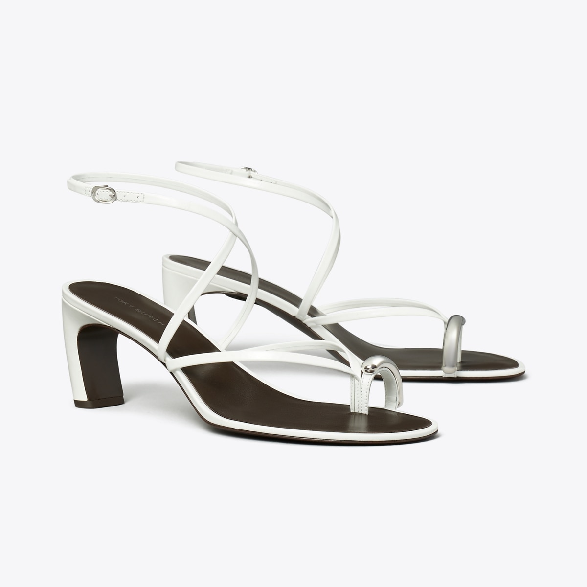 Tory Burch スエードヒール 25、5cm 0400022401040_GRANITEROCCIARAM