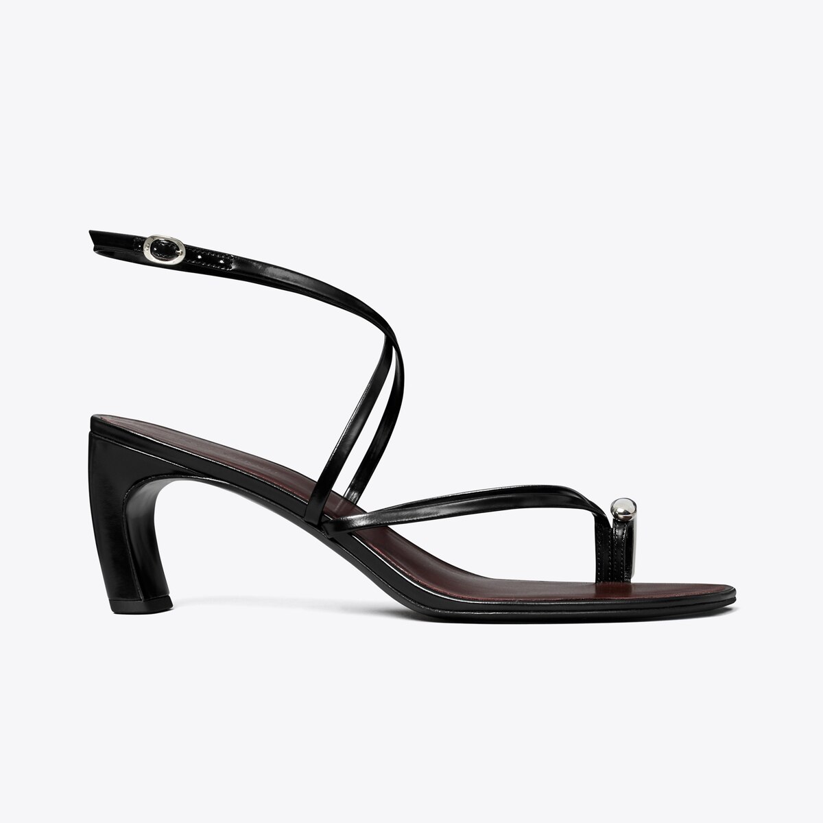 【Tory Burch】Multi Strap Heel Sandals Pierced Multi-Strap Heeled Sandal: Women's Designer Sandals