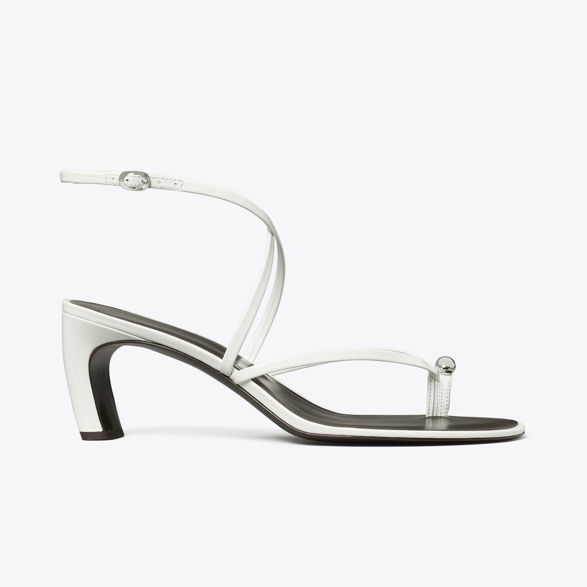 レザー★送料関税込み★Tory Burch★RUCHED HEELED SANDAL Tory Burch Ruched Heel Sandals 85mm | Shopbop