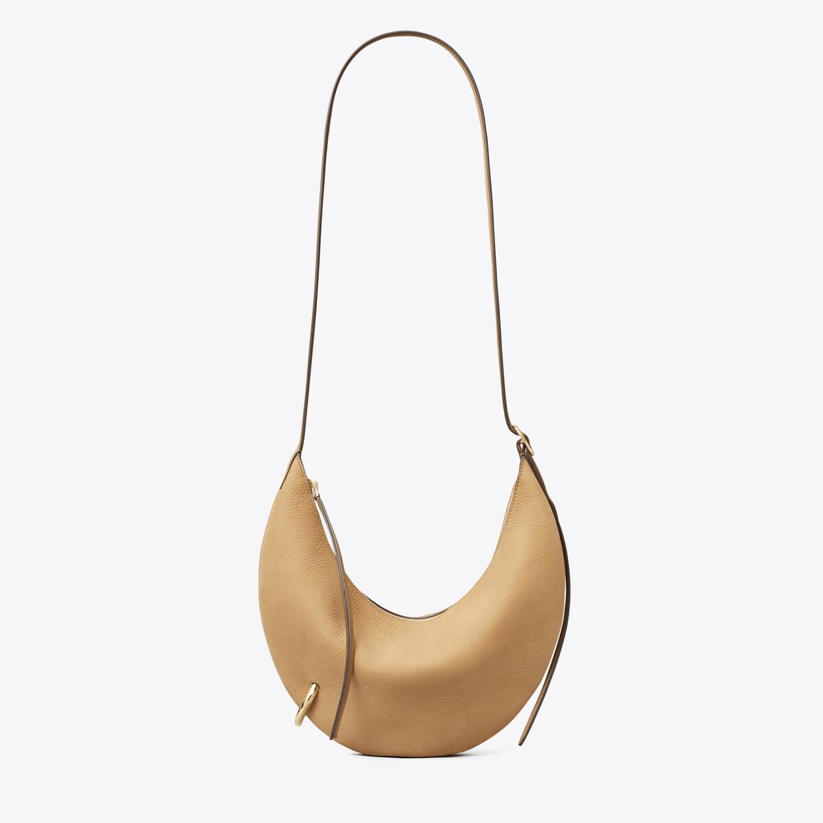 Pierced Nubuck Crossbody Bag: Women's Designer Crossbody Bags